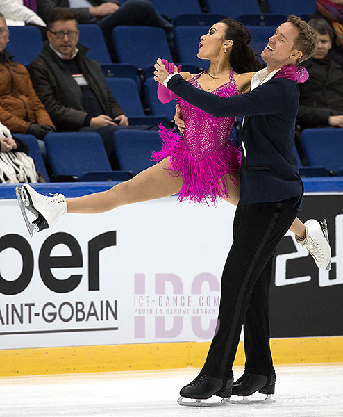 Madison Chock & Evan Bates (USA)