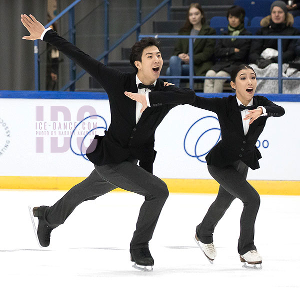 Shiyue Wang & Xinyu Liu (CHN)