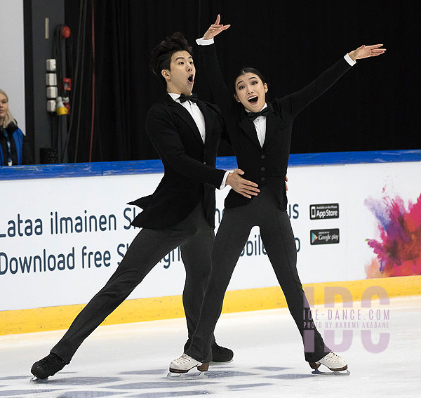 Shiyue Wang & Xinyu Liu (CHN)