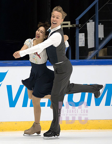 Yuka Orihara & Juho Pirinen (FIN)