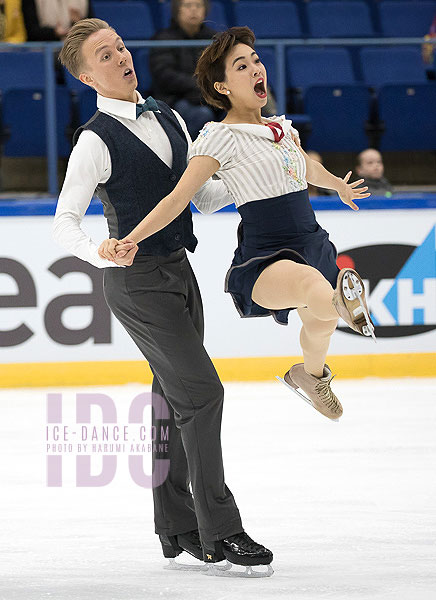 Yuka Orihara & Juho Pirinen (FIN)
