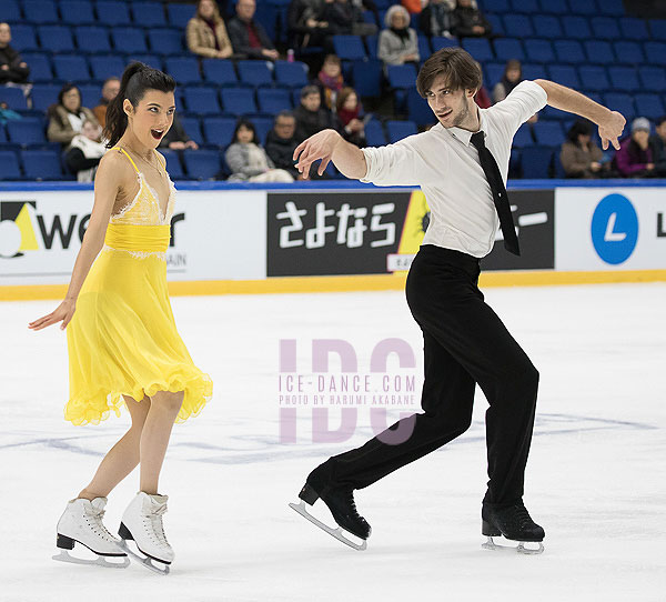 Leia Dozzi & Michael Valdez (HUN)