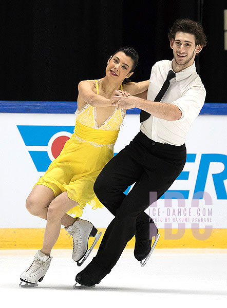 Leia Dozzi & Michael Valdez (HUN)