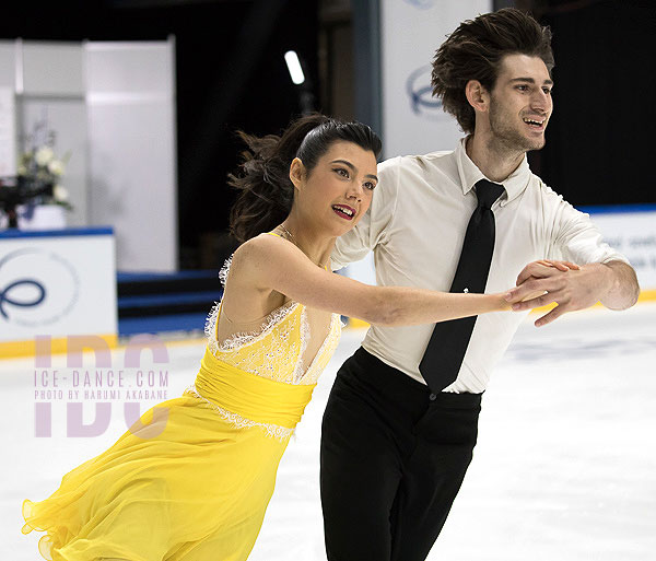 Leia Dozzi & Michael Valdez (HUN)