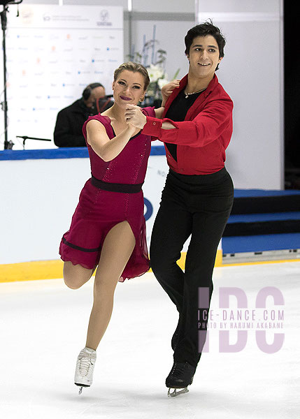 Marjorie Lajoie & Zachary Lagha (CAN)