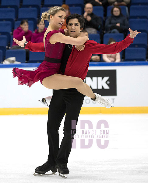 Marjorie Lajoie & Zachary Lagha (CAN)