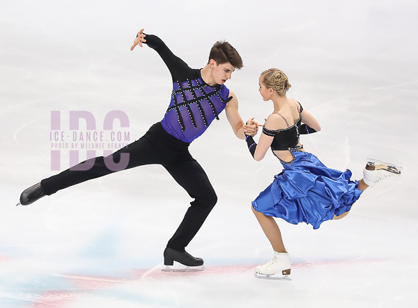 Loicia Demougeot & Theo Le Mercier (FRA)