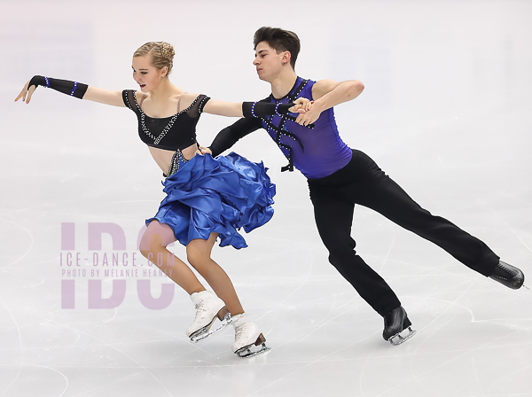 Loicia Demougeot & Theo Le Mercier (FRA)