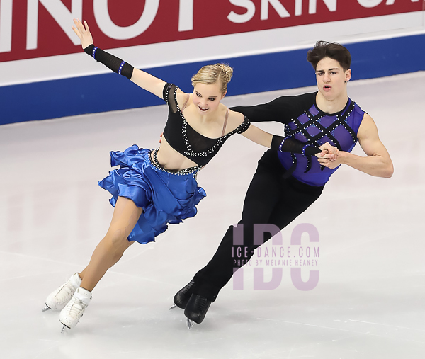 Loicia Demougeot & Theo Le Mercier (FRA)