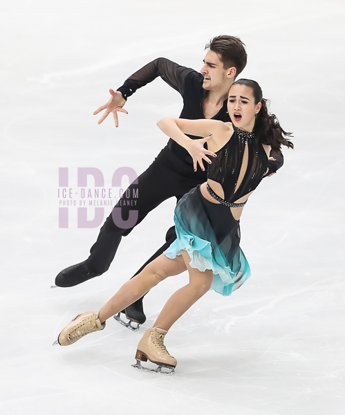 Elizaveta Khudaiberdieva & Andrey Filatov (RUS)