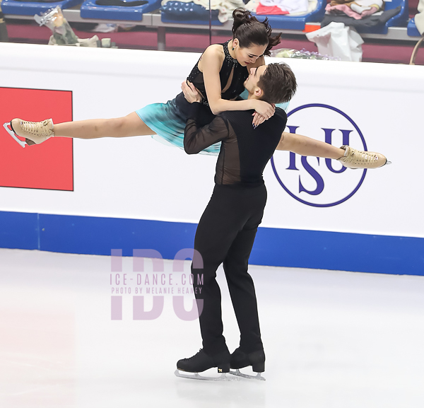 Elizaveta Khudaiberdieva & Andrey Filatov (RUS)