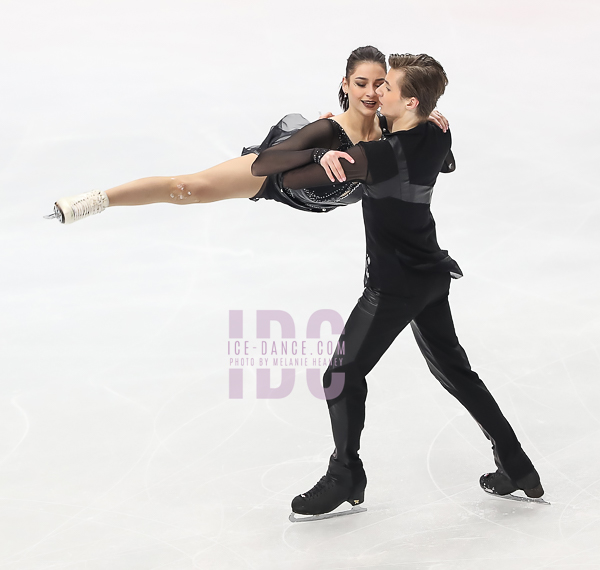 Elizaveta Shanaeva & Devid Naryznyy (RUS)