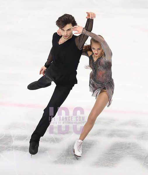 Maria Kazakova & Georgy Reviya (GEO)