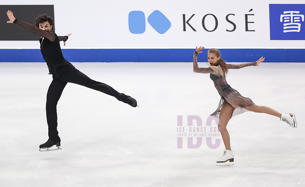 Maria Kazakova & Georgy Reviya (GEO)