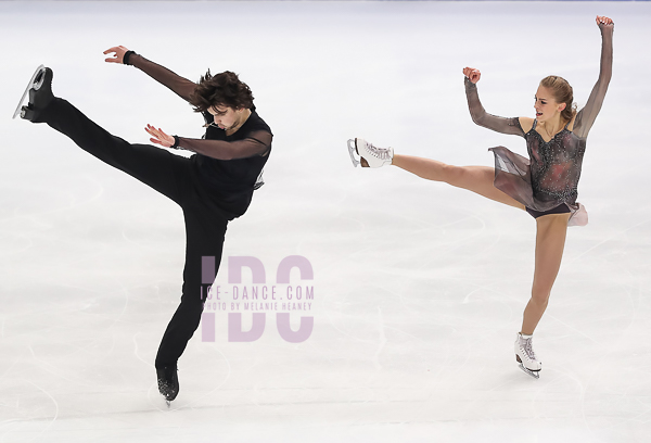 Maria Kazakova & Georgy Reviya (GEO)