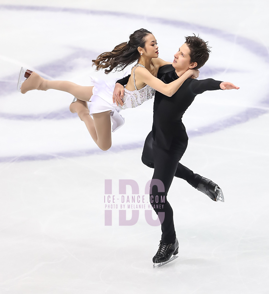 Avonley Nguyen & Vadym Kolesnik (USA)