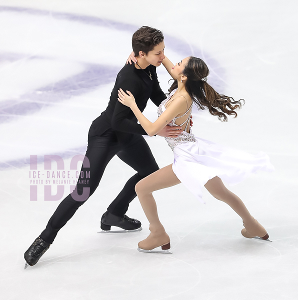 Avonley Nguyen & Vadym Kolesnik (USA)