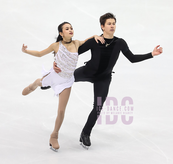Avonley Nguyen & Vadym Kolesnik (USA)