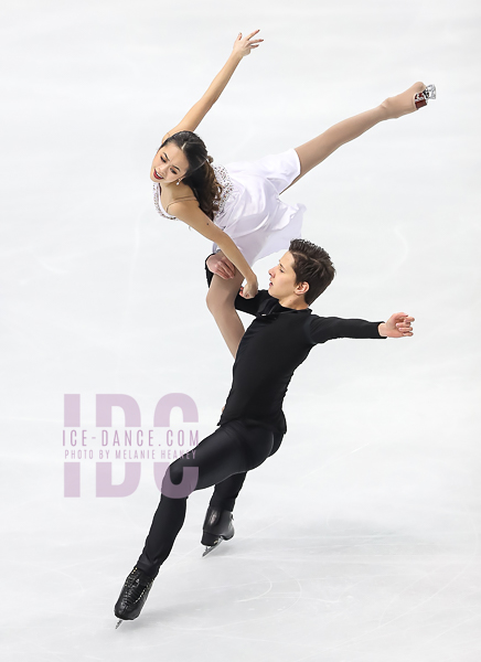 Avonley Nguyen & Vadym Kolesnik (USA)