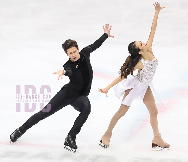 Avonley Nguyen & Vadym Kolesnik (USA)