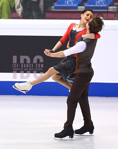 Elizaveta Shanaeva & Devid Naryznyy (RUS)