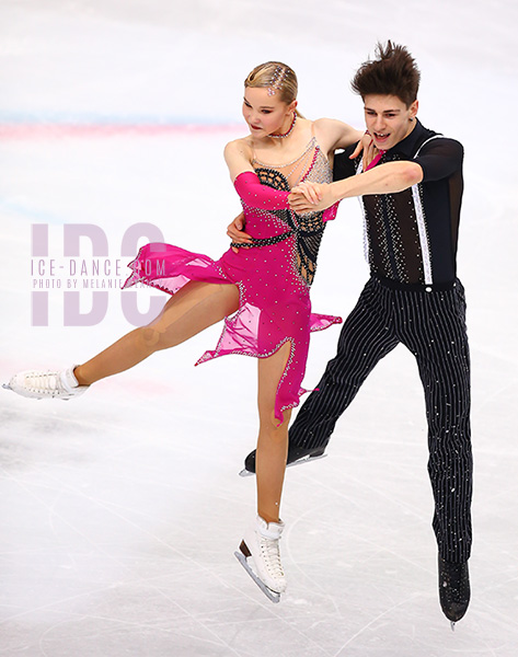 Loicia Demougeot & Theo Le Mercier (FRA)