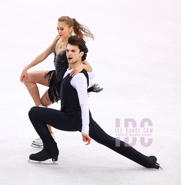 Maria Kazakova & Georgy Reviya (GEO)