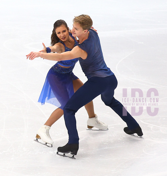 Diana Davis & Gleb Smolkin (RUS)