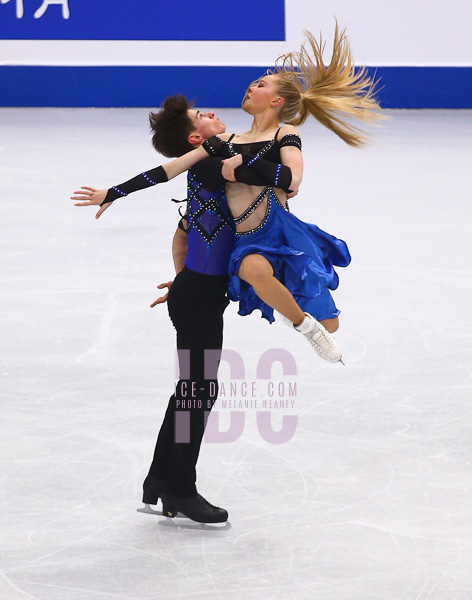 Loicia Demougeot & Theo Le Mercier (FRA)