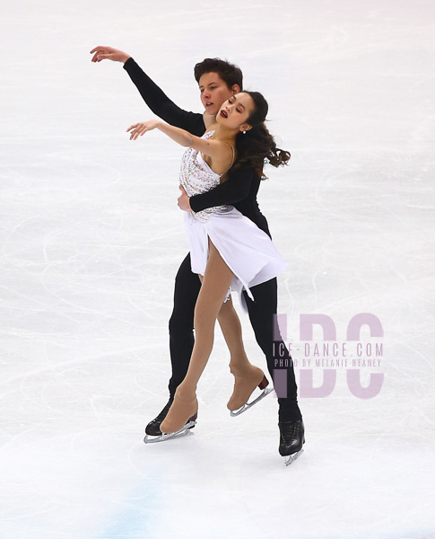 Avonley Nguyen & Vadym Kolesnik (USA)