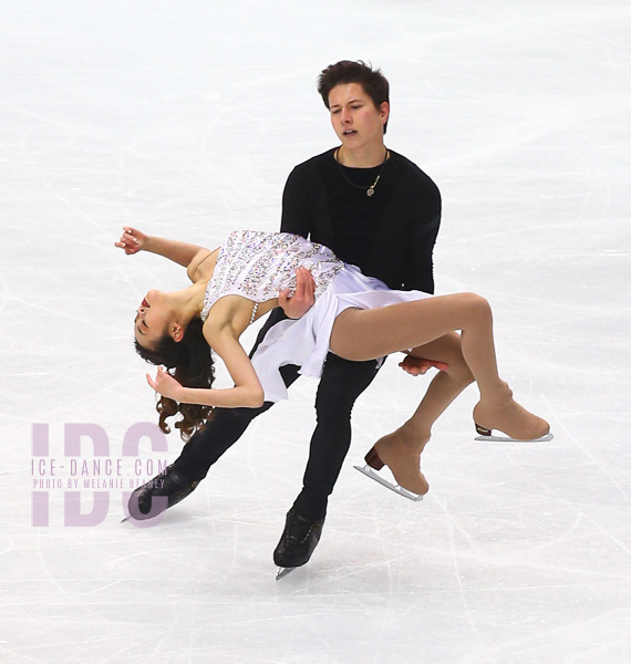 Avonley Nguyen & Vadym Kolesnik (USA)