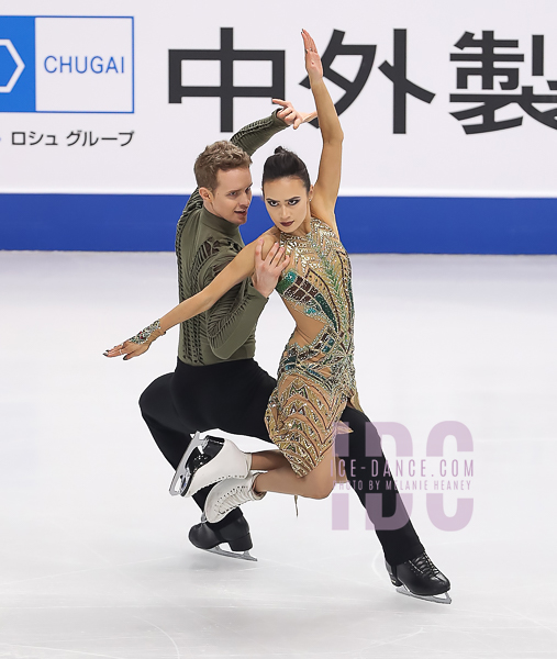 Madison Chock & Evan Bates (USA)
