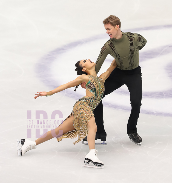 Madison Chock & Evan Bates (USA)