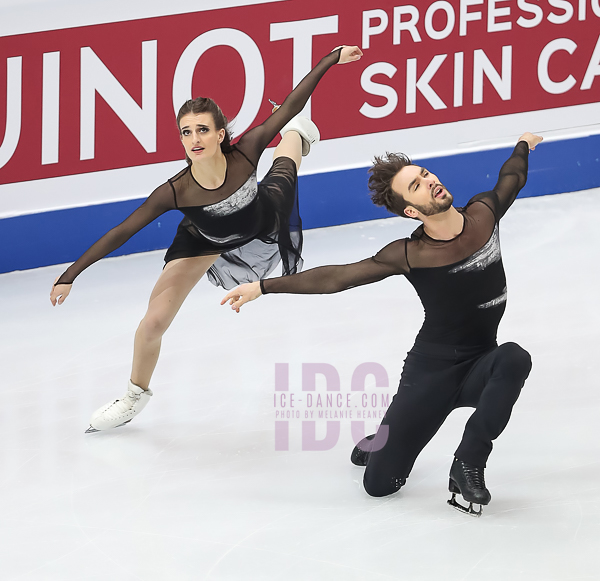 Gabriella Papadakis & Guillaume Cizeron (FRA)