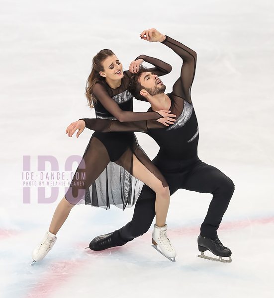 Gabriella Papadakis & Guillaume Cizeron (FRA)