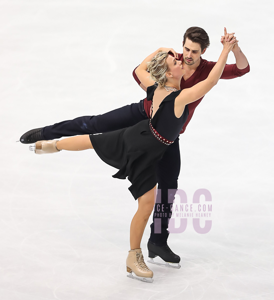 Madison Hubbell & Zachary Donohue (USA)