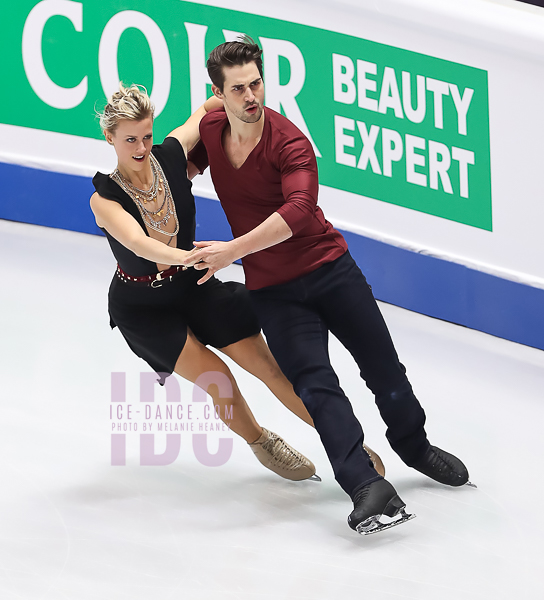 Madison Hubbell & Zachary Donohue (USA)