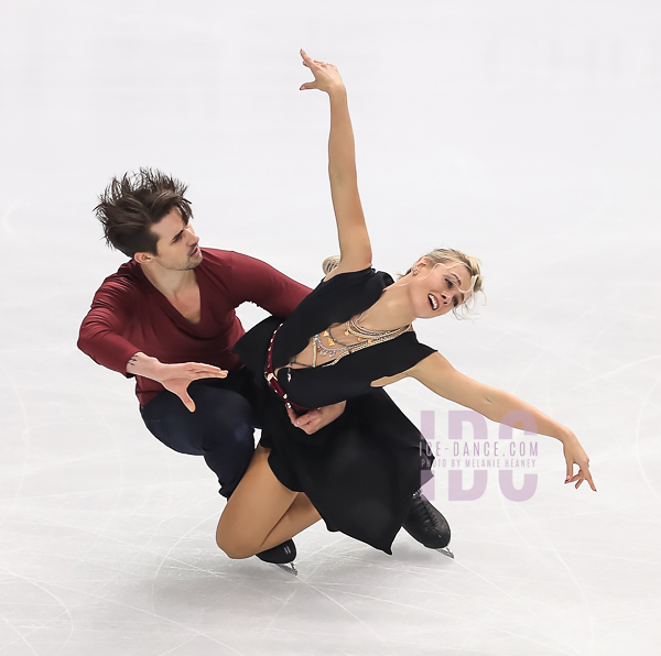 Madison Hubbell & Zachary Donohue (USA)