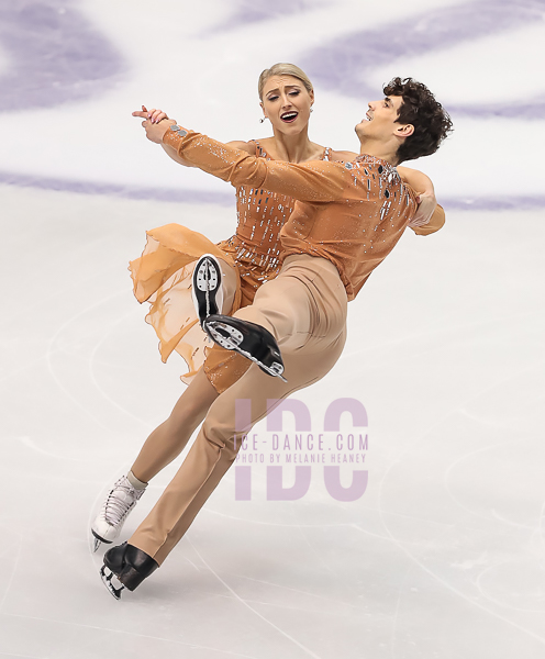 Piper Gilles & Paul Poirier (CAN)