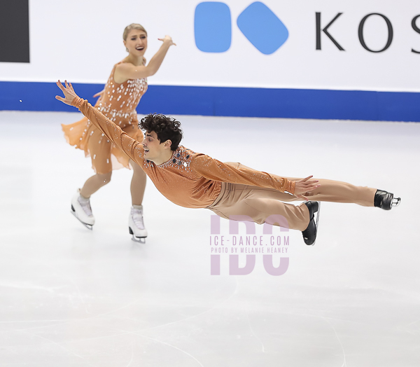 Piper Gilles & Paul Poirier (CAN)