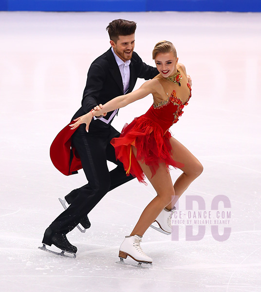 Alexandra Stepanova & Ivan Bukin (RUS)