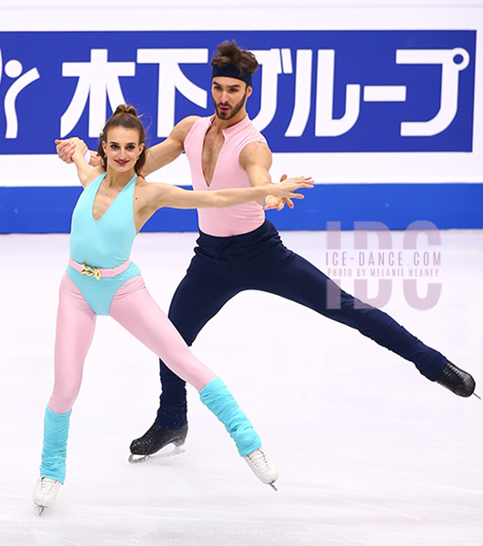 Gabriella Papadakis & Guillaume Cizeron (FRA)