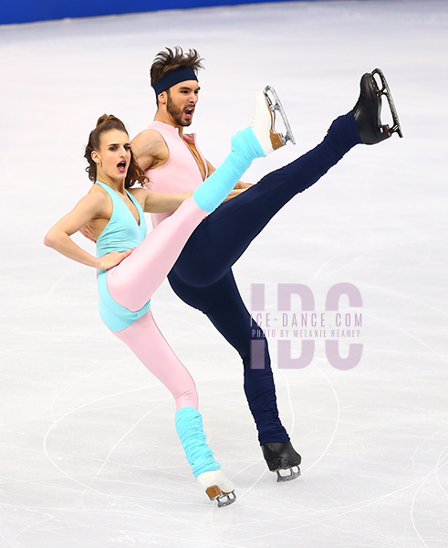 Gabriella Papadakis & Guillaume Cizeron (FRA)