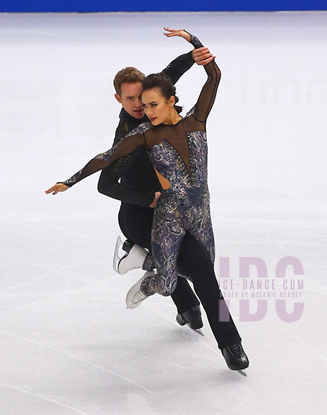 Madison Chock & Evan Bates (USA)