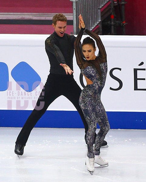 Madison Chock & Evan Bates (USA)