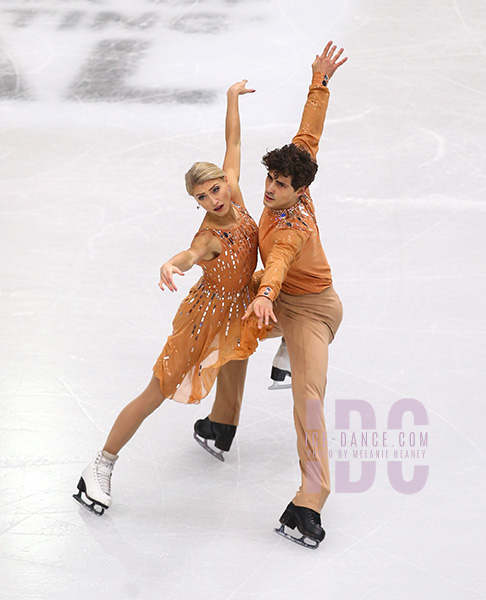 Piper Gilles & Paul Poirier (CAN)