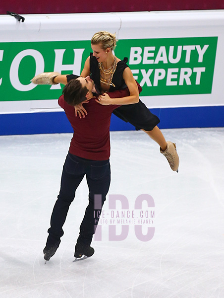 Madison Hubbell & Zachary Donohue (USA)