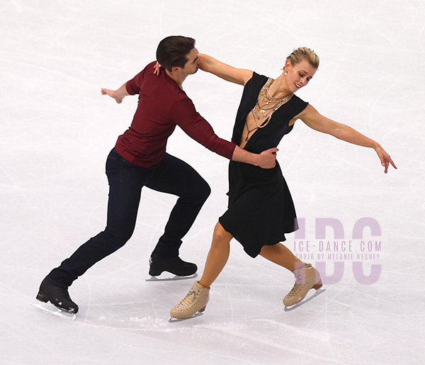 Madison Hubbell & Zachary Donohue (USA)