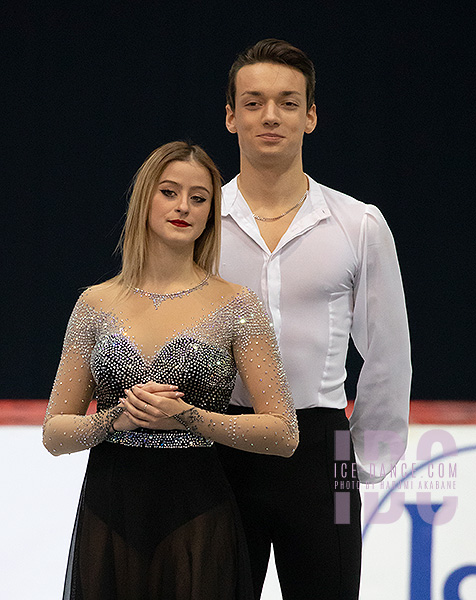 Carolina Portesi Peroni & Michael Chrastecky (ITA)