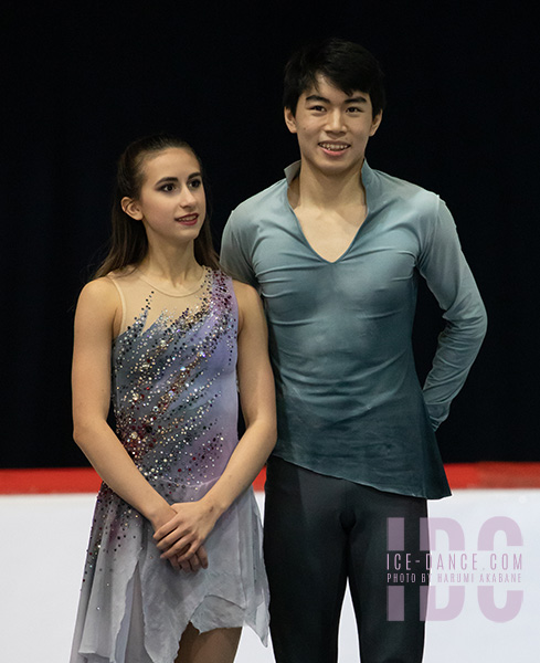 Katarina Wolfkostin & Jeffrey Chen (USA)